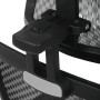 Kancelářská židle, houpací mechanismus, černá látka, KA-Q8203 BK