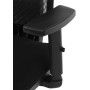 Kancelářská židle, houpací mechanismus, černá látka, KA-Q8203 BK