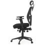 Kancelářská židle, synchronní mechanismus, černá, KA-Q8250 BK