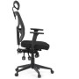 Kancelářská židle, synchronní mechanismus, černá, KA-Q8250 BK