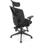 Kancelářská židle, synchronní mechanismus, černá, KA-Q8250 BK