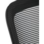 Kancelářská židle, houpací mechanismus, černá síťovina, KA-S3015 BK