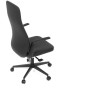 Kancelářské křeslo, houpací mechanismus, černá ekokůže, KA-T8325 BK