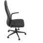 Kancelářské křeslo, houpací mechanismus, černá ekokůže, KA-T8325 BK