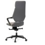 Kancelářské křeslo, houpací mechanismus, šedá ekokůže, KA-T8426 GREY