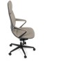 Kancelářské křeslo, houpací mechanismus, šedá ekokůže, KA-T8426 GREY