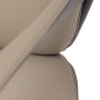Kancelářské křeslo, houpací mechanismus, šedá ekokůže, KA-T8426 GREY