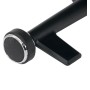 Kancelářské křeslo, houpací mechanismus, šedá ekokůže, KA-T8426 GREY