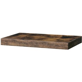 Polička, mdf, hnědá, P-023 OLW