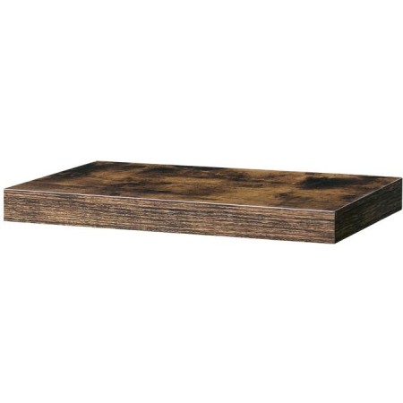 Polička, mdf, hnědá, P-023 OLW