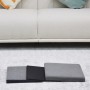 Taburet s úložným prostorem, šedá, manšestrová látka, TAB-471 GREY6
