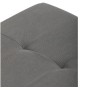 Taburet s úložným prostorem, šedá, manšestrová látka, TAB-472 GREY6
