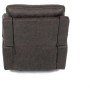 Polohovací křeslo, hnědá, látka vintage, TV-4092 COF3
