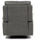Polohovací křeslo, šedá, látka vintage, TV-4092 GREY3
