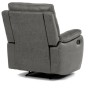 Polohovací křeslo, šedá, látka vintage, TV-4092 GREY3
