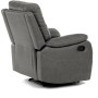 Polohovací křeslo, šedá, látka vintage, TV-4092 GREY3