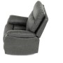 Polohovací křeslo, šedá, látka vintage, TV-4092 GREY3