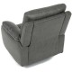 Polohovací křeslo, šedá, látka vintage, TV-4092 GREY3