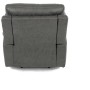 Polohovací křeslo, šedá, látka vintage, TV-4092 GREY3