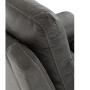 Polohovací křeslo, šedá, látka vintage, TV-4092 GREY3