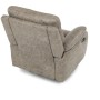 Polohovací křeslo, béžová, látka vintage, TV-4092 LAN3