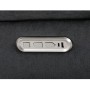 Polohovací křeslo, elektrické zabudované ovládání, šedá, látka, TV-7081 GREY2
