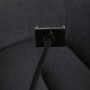 Polohovací křeslo, elektrické zabudované ovládání, šedá, látka, TV-7081 GREY2