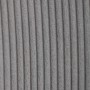 Relaxační křeslo, šedá, manšestrová látka, AK-L7285 GREY6