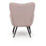 Relaxační křeslo, růžová, manšestrová látka, AK-L7285 PINK6