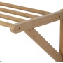 Věšák, bambus, přírodní, DR-B005 NAT