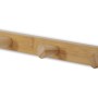 Věšák, bambus, přírodní, DR-B005 NAT