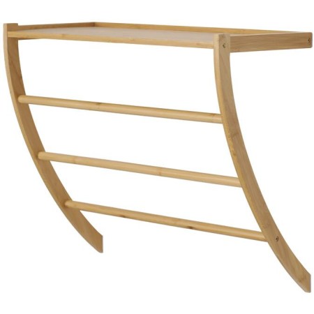 Věšák, bambus, přírodní, DR-B012 NAT