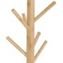 Stojanový věšák, bambus, přírodní, DR-B016 NAT