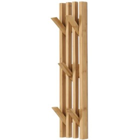 Věšák, bambus, přírodní, DR-B023 NAT
