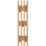 Věšák, bambus, přírodní, DR-B023 NAT