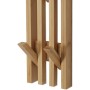 Věšák, bambus, přírodní, DR-B023 NAT