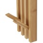 Věšák, bambus, přírodní, DR-B025 NAT