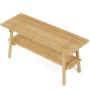 Botník, bambus, přírodní, DR-B061 NAT