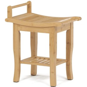 Taburet, bambus, přírodní, DR-B063 NAT
