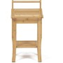 Taburet, bambus, přírodní, DR-B063 NAT
