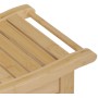 Taburet, bambus, přírodní, DR-B063 NAT