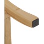 Taburet, bambus, přírodní, DR-B063 NAT