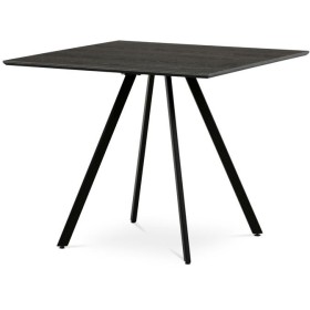 Jídelní stůl 90x90cm, lamino, šedý dub, HT-R5190 GREY