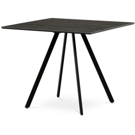 Jídelní stůl 90x90cm, lamino, šedý dub, HT-R5190 GREY