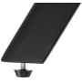 Jídelní stůl 90x90cm, lamino, šedý dub, HT-R5190 GREY