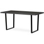 Jídelní stůl 160x80cm, lamino, šedý dub, HT-R5216 GREY