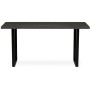 Jídelní stůl 160x80cm, lamino, šedý dub, HT-R5216 GREY