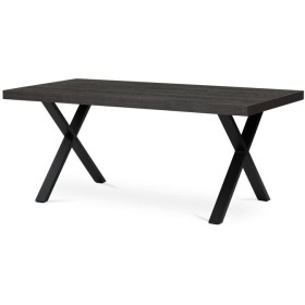 Jídelní stůl 180x90cm, lamino, šedý dub, HT-R5316 GREY
