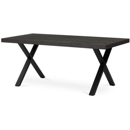 Jídelní stůl 180x90cm, lamino, šedý dub, HT-R5316 GREY