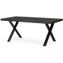Jídelní stůl 180x90cm, lamino, šedý dub, HT-R5316 GREY